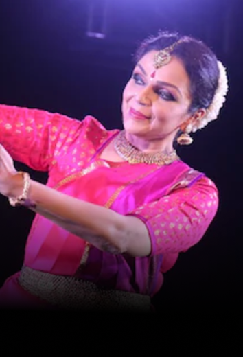 Why Dr Anita Ratnam’s neo bharatam is the dance form everyone’s talking about